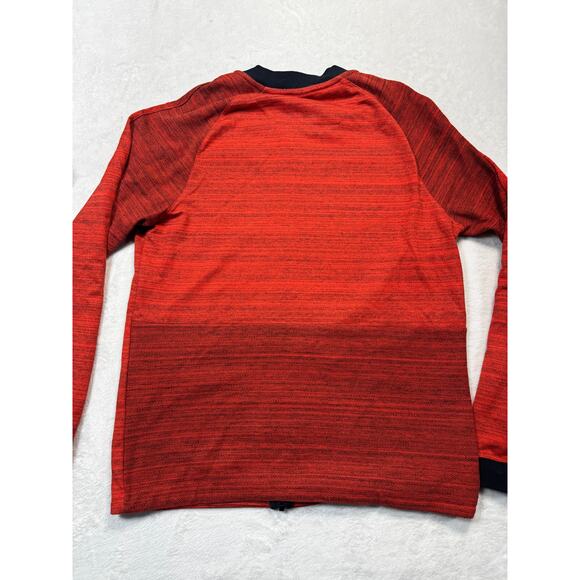 Nike Vintage Tech Knit Full Zip Jacket Team Rare
Red Black Size L - Picture 6 of 12